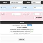 risk free bet calculator